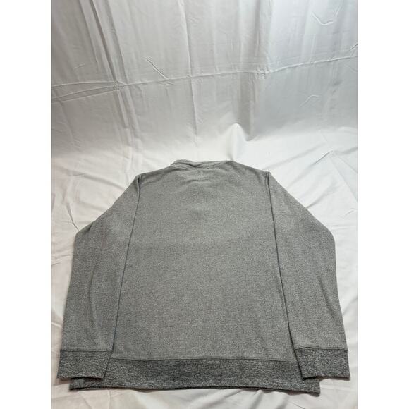 TailorByrd Men’s 1/4 Zip Sweater Gray Pullover Size M Casual Layering Piece - Picture 4 of 8